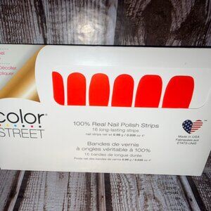 High Voltage - Color Street Nail Polish Strips Retired Glitter Shimmer